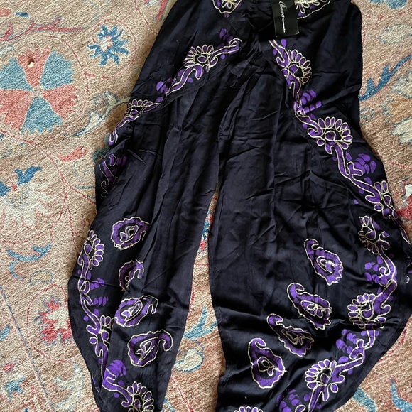 Beautiful hand stitched Harim pants made of soft cotton OS - Picture 3 of 4